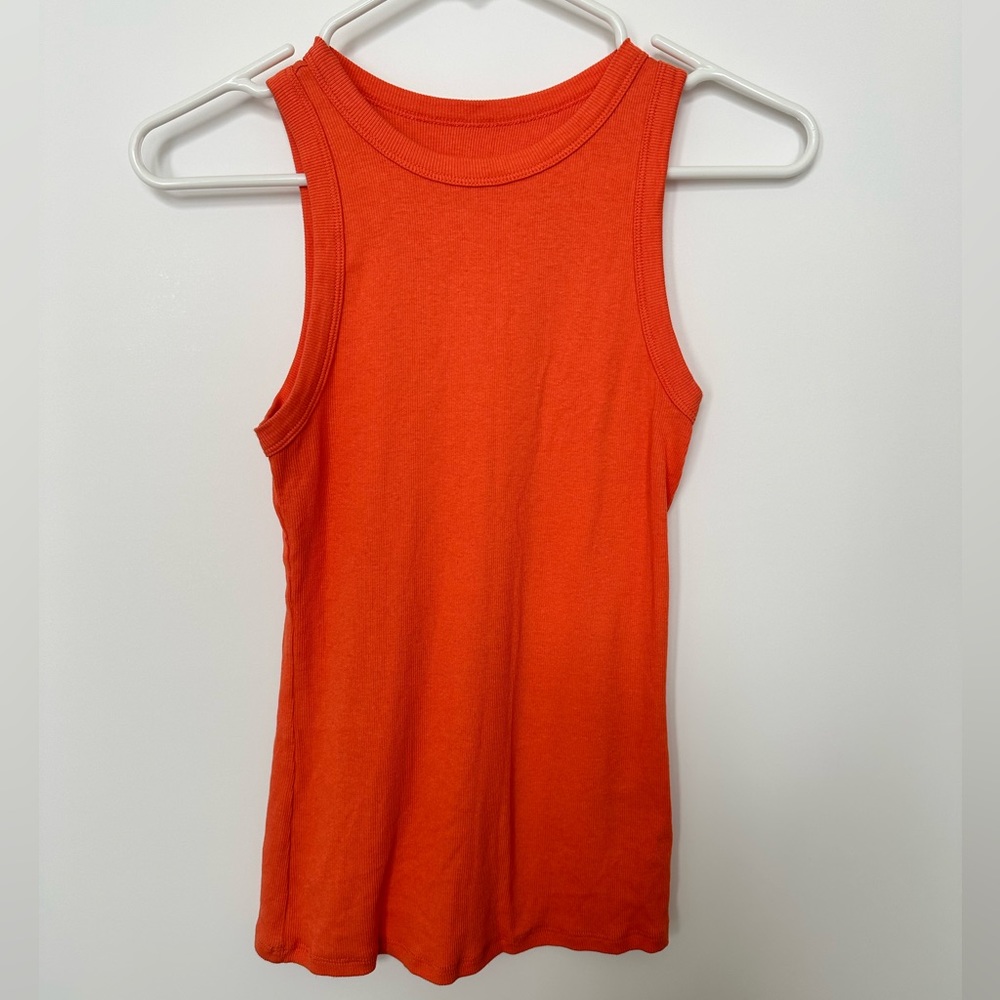 Coral tank top from Target